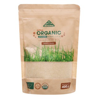 E - đường biên hòa organic túi 400g