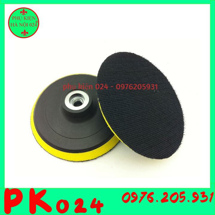 Bộ 5 Đế Gắn Phớt Đánh Bóng Loại 6 Inch 150mm Trục M14
