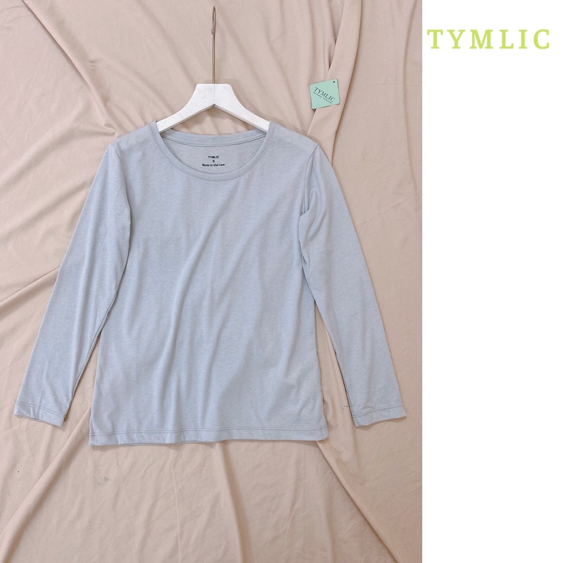 Áo Pull Dài Tay Cổ Tròn Nhiều Màu TYMLIC
