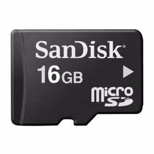 SANDISK Thẻ Nhớ Micro Sd 4gb / 8gb / 16gb / 32gb / 64gb