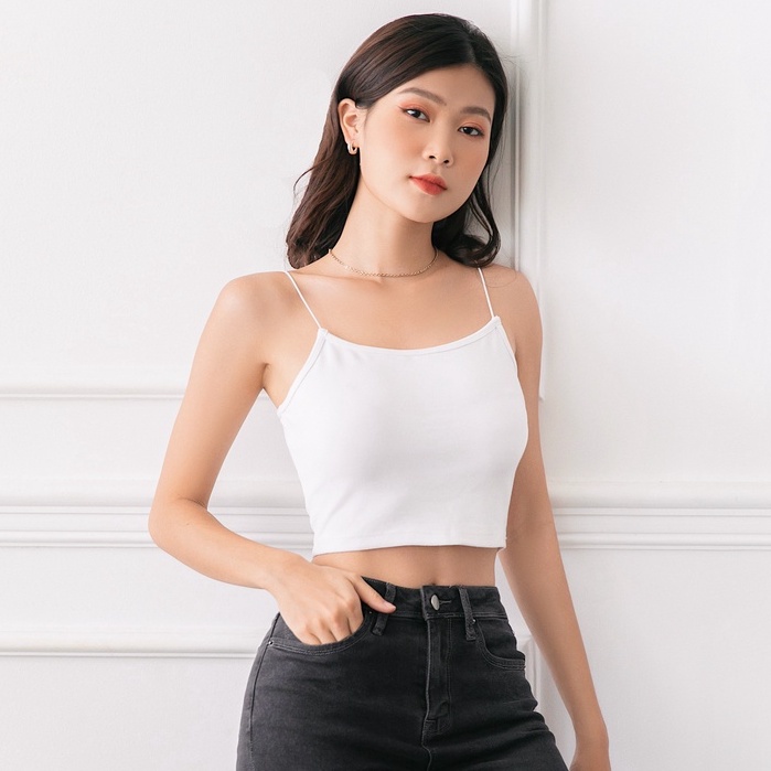 Áo thun 2 dây mảnh MIEU - HM01