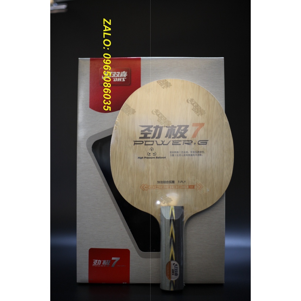 CỐT VỢT BÓNG BÀN DHS PG7 ST HÀNG NHẬP ÂU