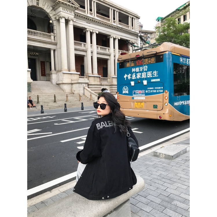 Áo khoác Jean unisex, áo khoác bò xu hướng
