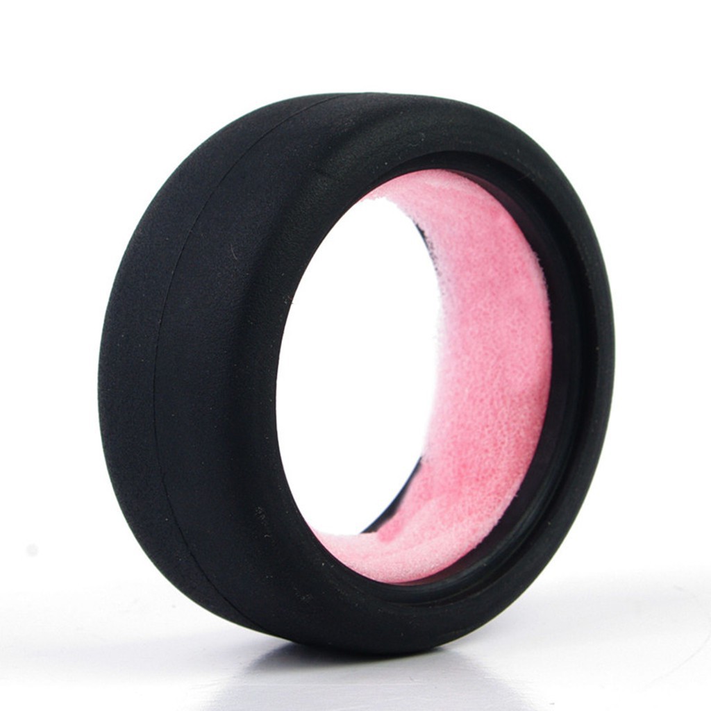 Set 4 Bánh Xe Cao Su Dành Cho Xe Ô Tô Đồ Chơi HSP HPI RC 1:10