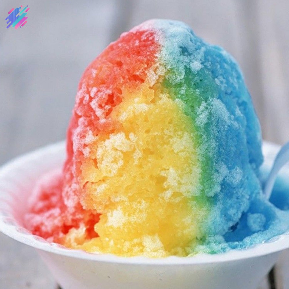 Máy Xay Đá Thủ Công Mini Dùng Pha Thức Uống Thích Hợp Cho Nhà / Cửa Hàng Tiện Lợi