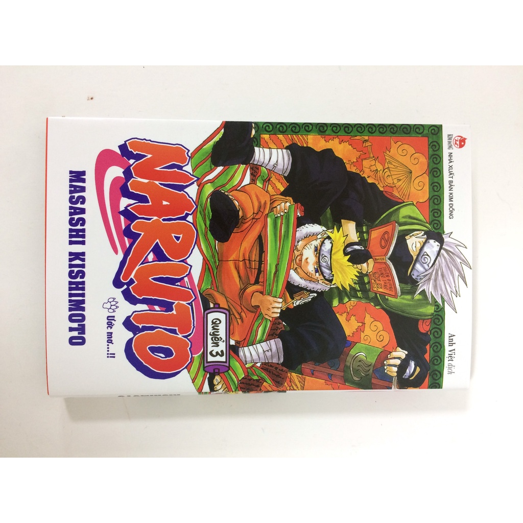 Sách - Naruto - Tập 3