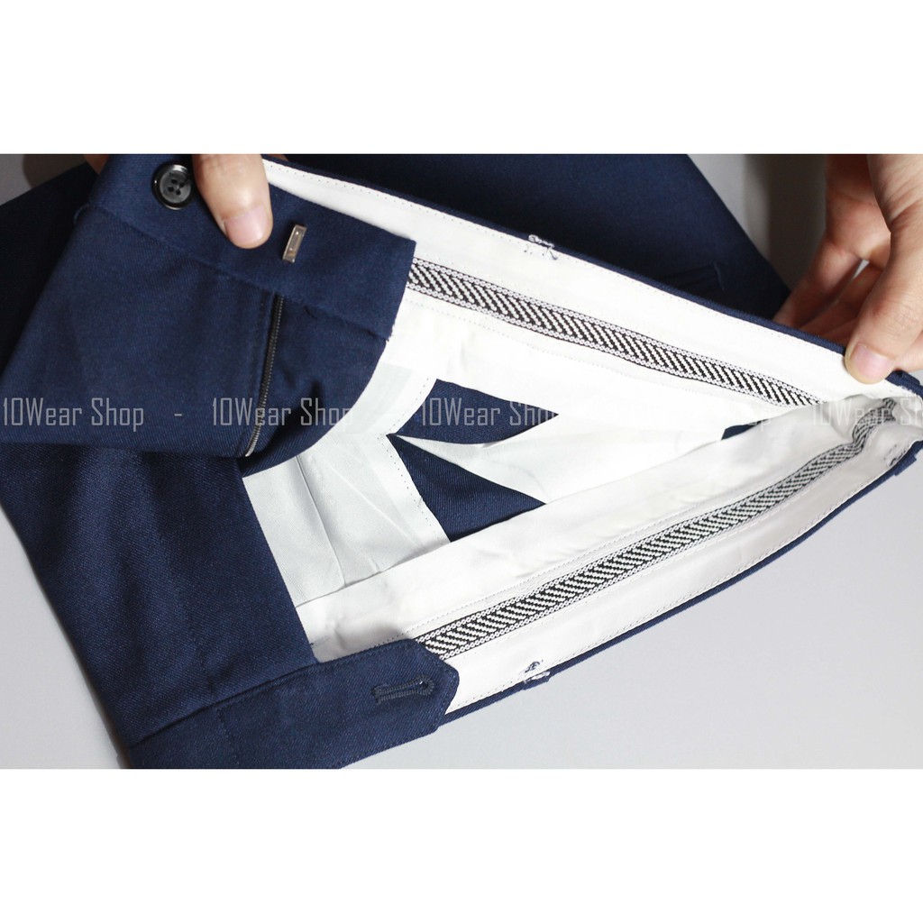 Quần Âu Nam Hàn Quốc Cao Cấp Vải Siêu Đẹp - 10Wear Shop | BigBuy360 - bigbuy360.vn