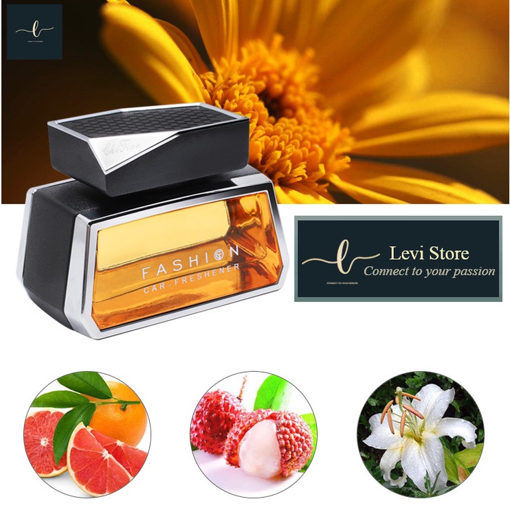 NƯỚC HOA XE HƠI NHẬP KHẨU CAO CẤP ĐẶT TAPLO LÀM THƠM XE | NƯỚC HOA Ô TÔ LEVISTORE