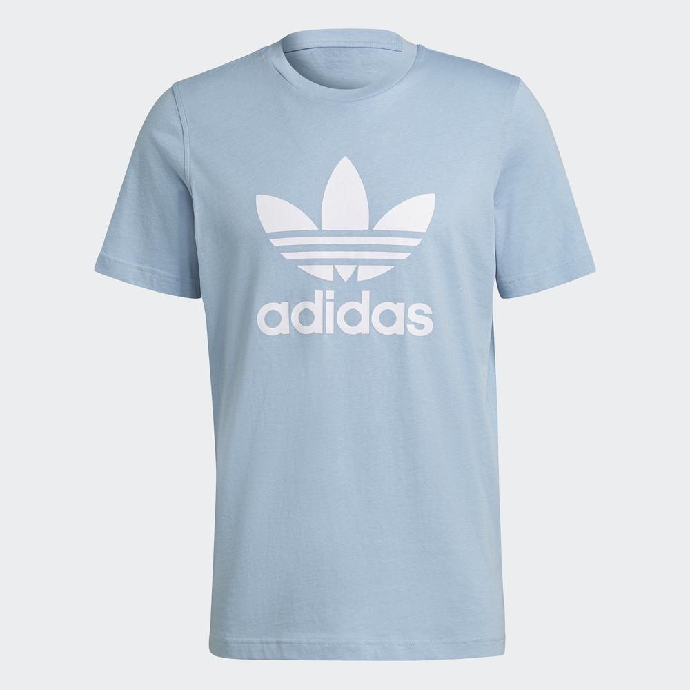 [Mã WABRD12 giảm 150K đơn 1 Triệu] adidas ORIGINALS Nam Adicolor Classics Trefoil Tee Màu xanh dương H06638