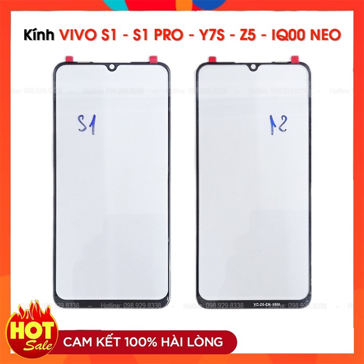 Kính điện thoại VIVO S1 / S1 Pro / Y7S / Z5 / IQ00 NEO