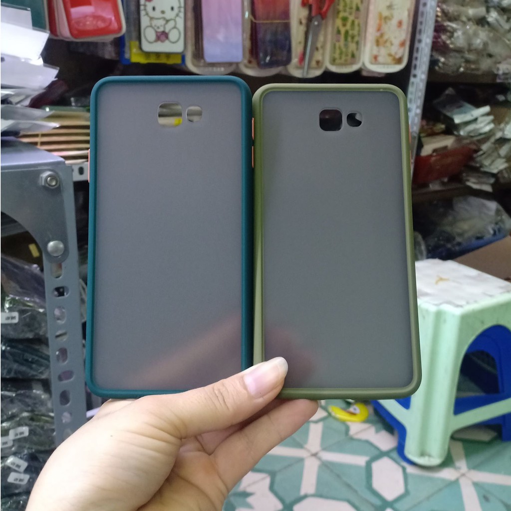 Ốp lưng nhám chống vân viền màu SAMSUNG J7 Prime Siêu hót