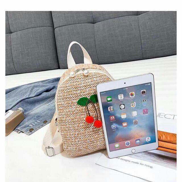 Balo mini chery cói