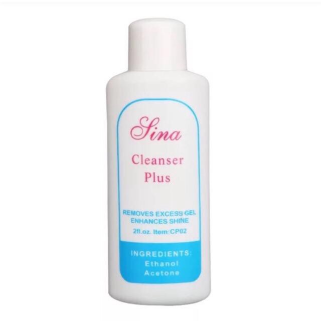 Chai nước lau gel Sina nhỏ