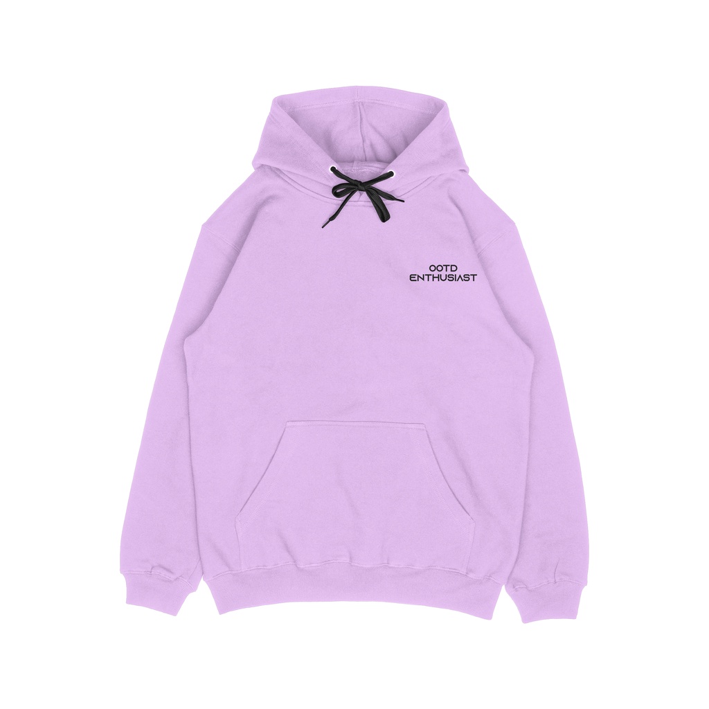 Ootdsupply - Áo Hoodie Chui Đầu Hoa Tử Đinh Hương | Bộ Đồ Thời Trang Cho Nam Và Nữ