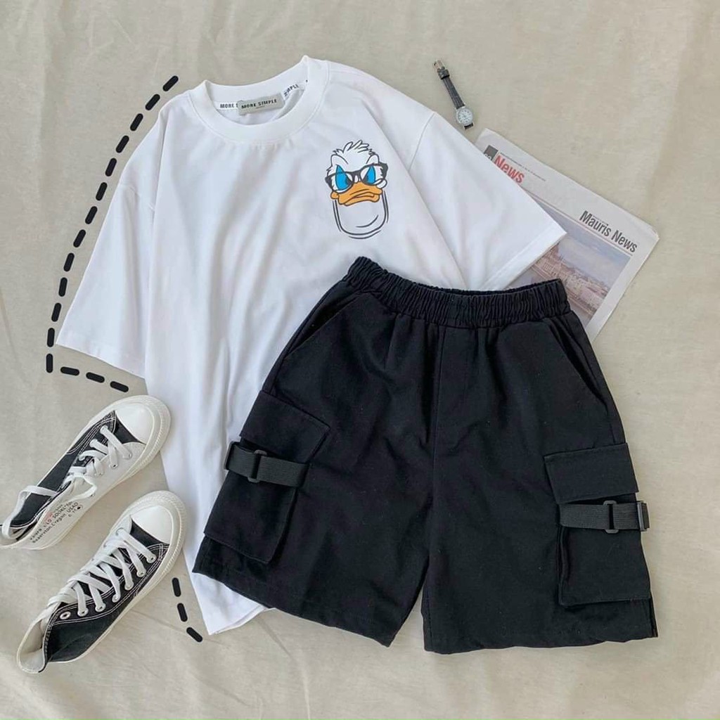 [ Mã FAMAYWA giảm 10K đơn 50K] Quần Short KAKI ngố Túi Hộp Unisex - QS03 | BigBuy360 - bigbuy360.vn