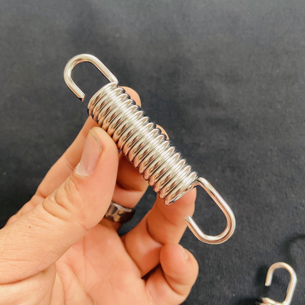 Lò xo gắn xe máy ( đủ loại )  hàng loại dày không rỉ - đàn hồi cực tốt