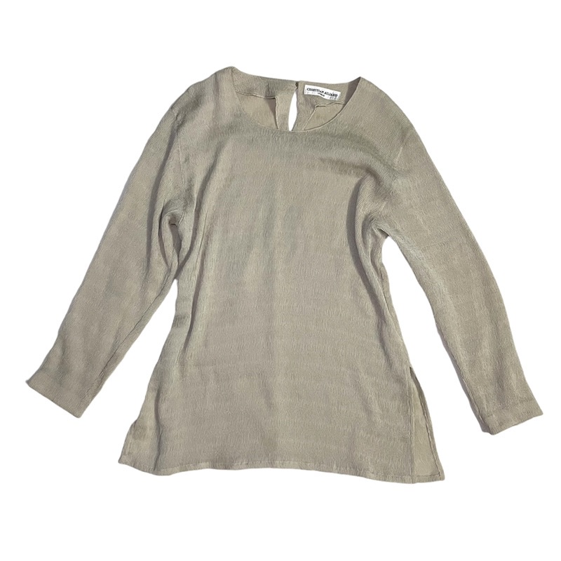 Áo dài tay kiểu độc lạ