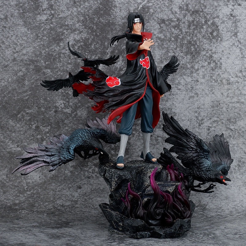 🔥HÀNG KHỦNG🔥 Mô hình uchiha itachi siêu to cao 40cm nặng 2kg hàng chất lượng cao - mô hình Naruto