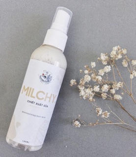 MILCHY➖Xịt dưỡng váng sữa (Tặng serum dưỡng tóc/ dây cột)