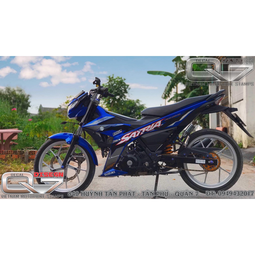 TEM RỜI RAIDER FI - XANH ĐEN