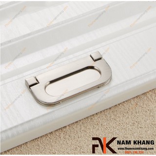 Tay cầm tủ hiện đại NK269-64B (Màu Trắng Bạc)