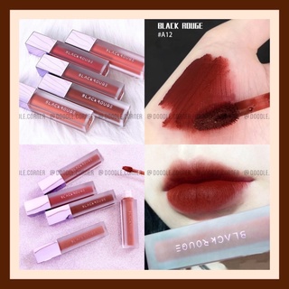 [A08-A12] Son kem lì Black Rouge Air Fit Velvet Tint Ver2 vỏ tím (Có Sẵn)