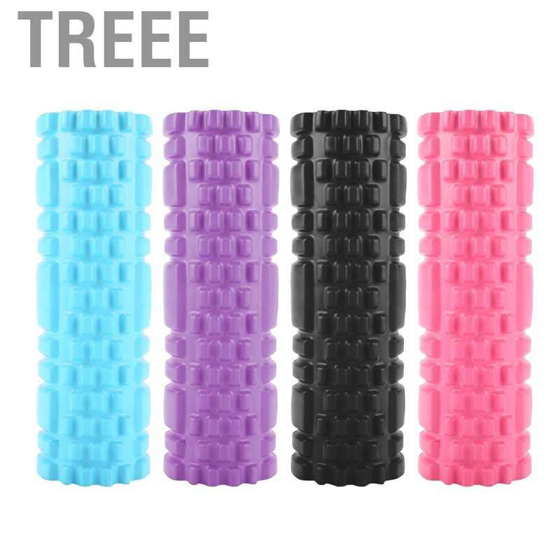 [Ready Stock]Mini Hollow Yoga Roller Exercise Fitness Physio Workout Massage Column