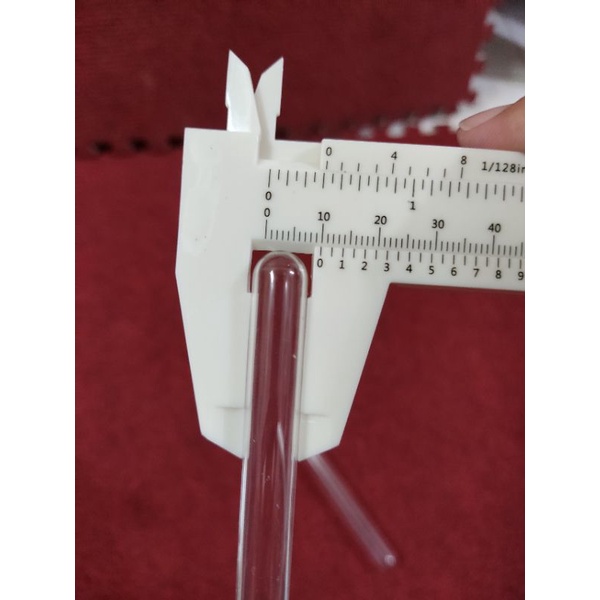 Combo 10 ống nghiệm thủy tinh Phi 10  OP10
