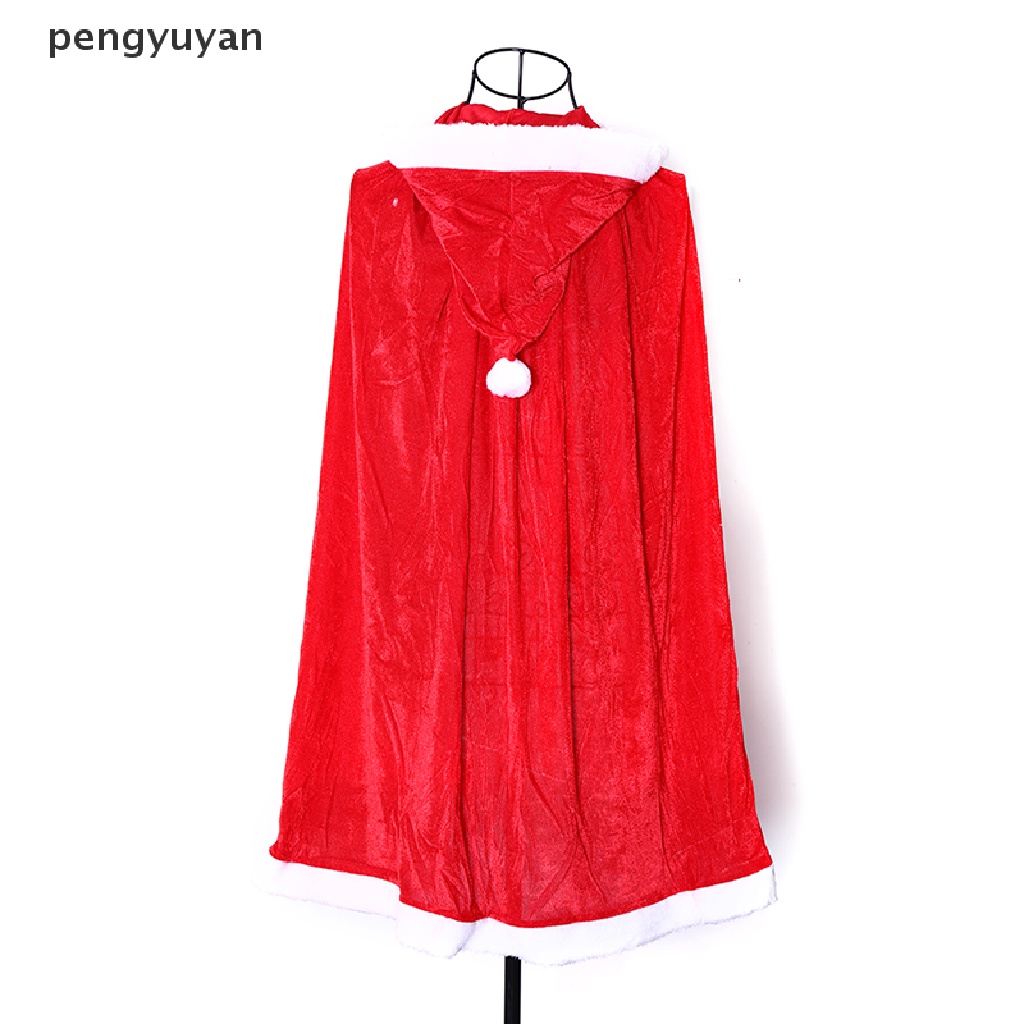 Áo choàng có mũ hóa trang ông già nô-en dịp halloween giáng sinh cho nữ
 | BigBuy360 - bigbuy360.vn