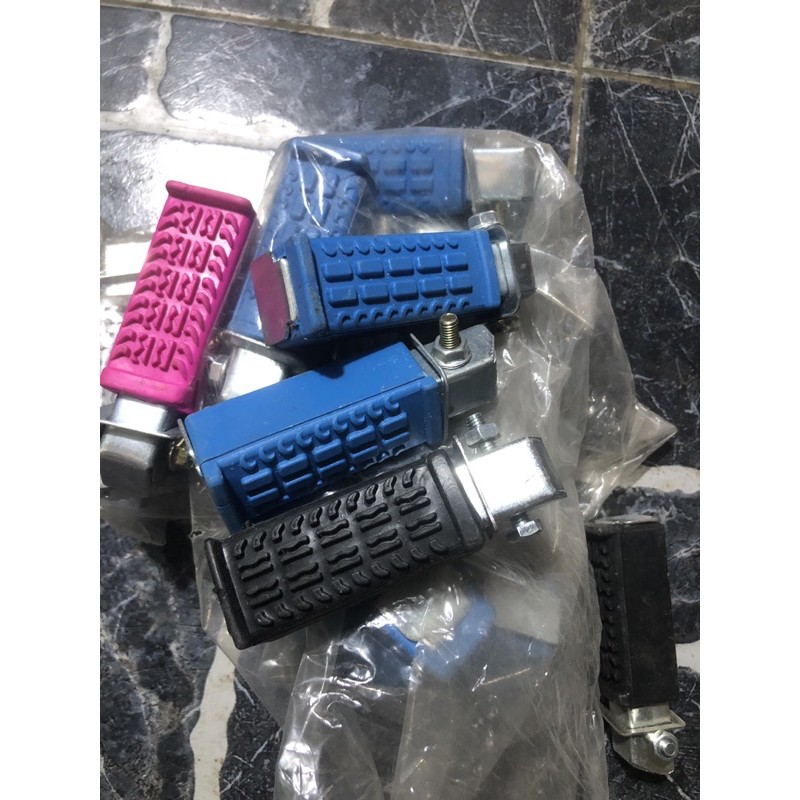 Để chân xe đạp