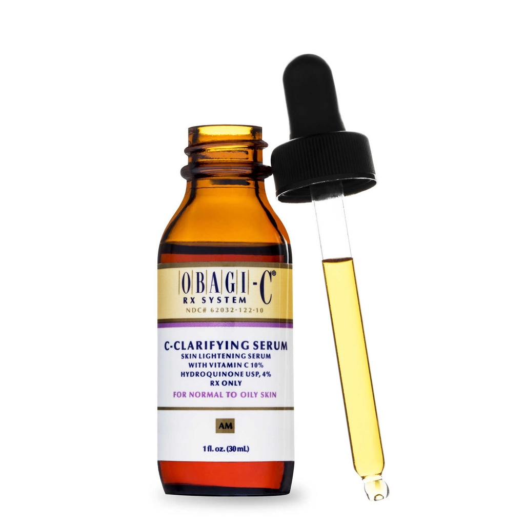 Serum trắng da giúp giảm nám Obagi-C Rx C-Clarifying Serum - Normal to Oily (da dầu) 30ml