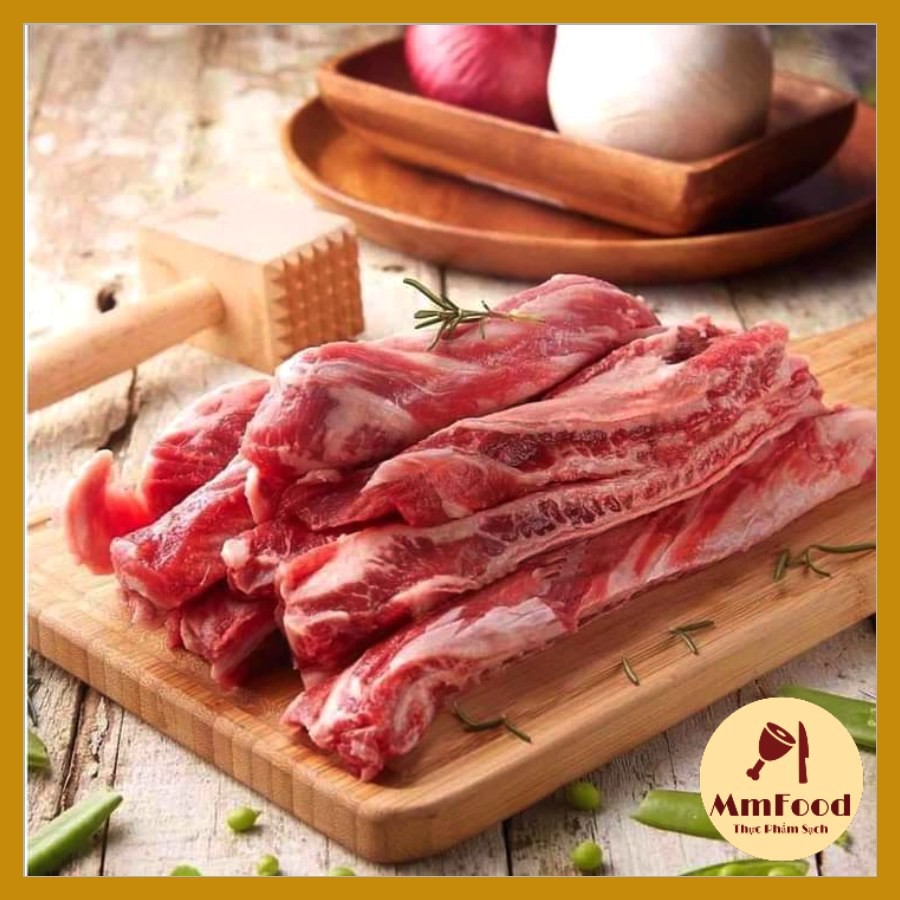 Dẻ Sườn bò Mỹ rút xương-Hàng chuẩn đủ cân