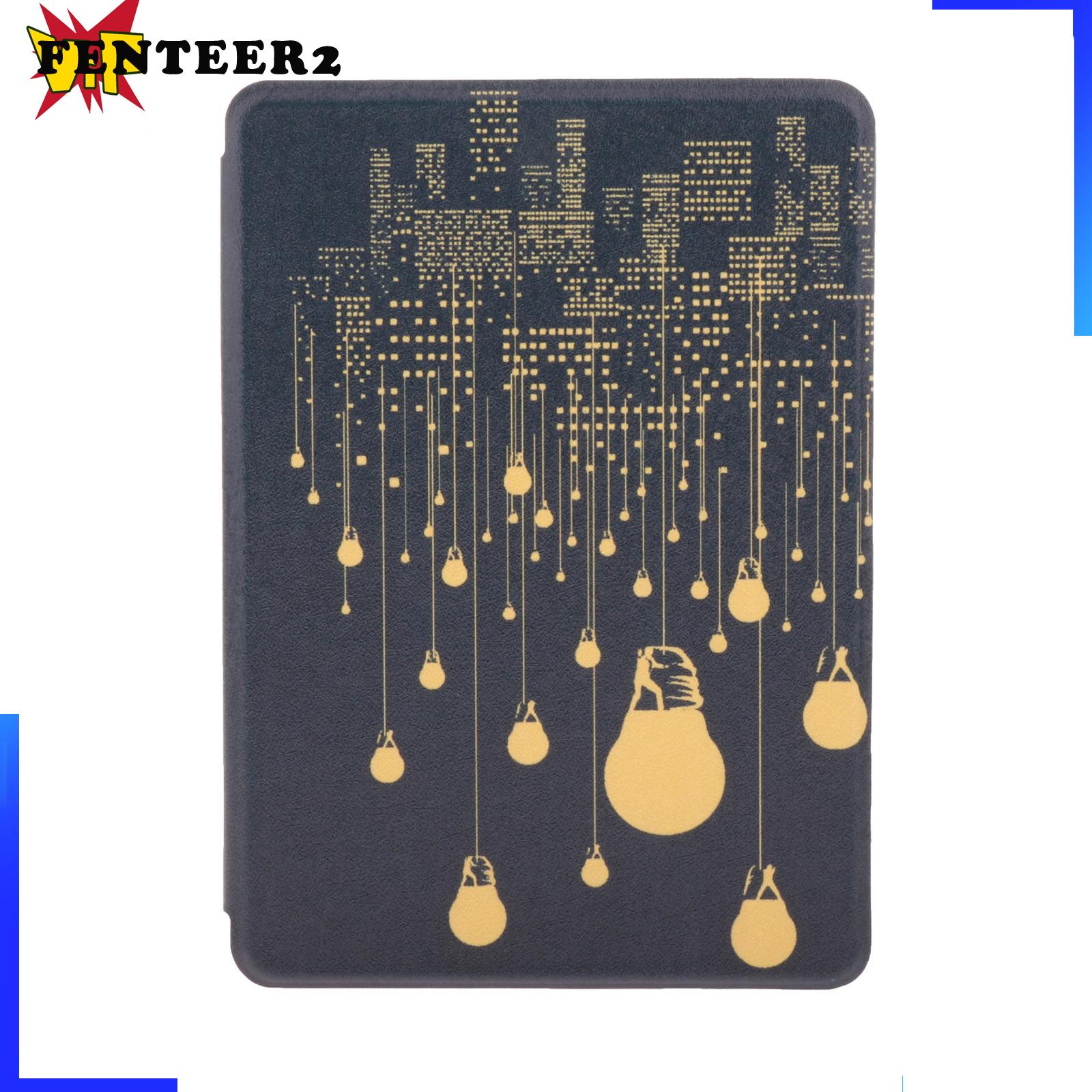 (Fenteer2 3c) Case For Amazon Kindle 10th Generation 2019 Auto Sleep / Wake