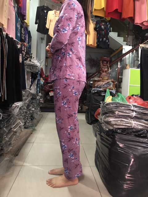 Bộ đồ tay dài bà ba!!