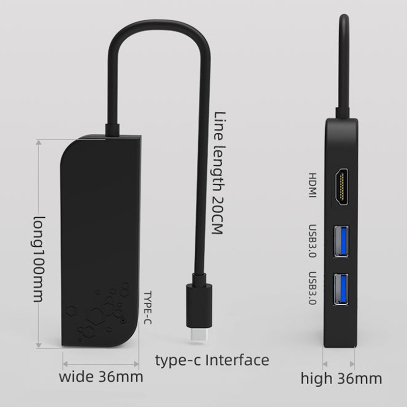 Bộ Chia Usb 3.0 3 Cổng Usb 3.0 Tiện Dụng | BigBuy360 - bigbuy360.vn