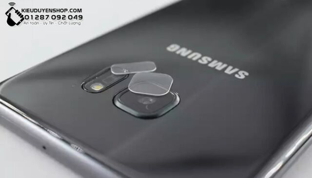 Samsung Galaxy S7,S7 Edge,S6,S6 Edge,S8,S8 Plus dán cường lực Camera sau và đèn Flash