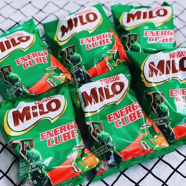 Kẹo Milo Cube/ Choco Cube Thái Lan (Gói 100 viên)