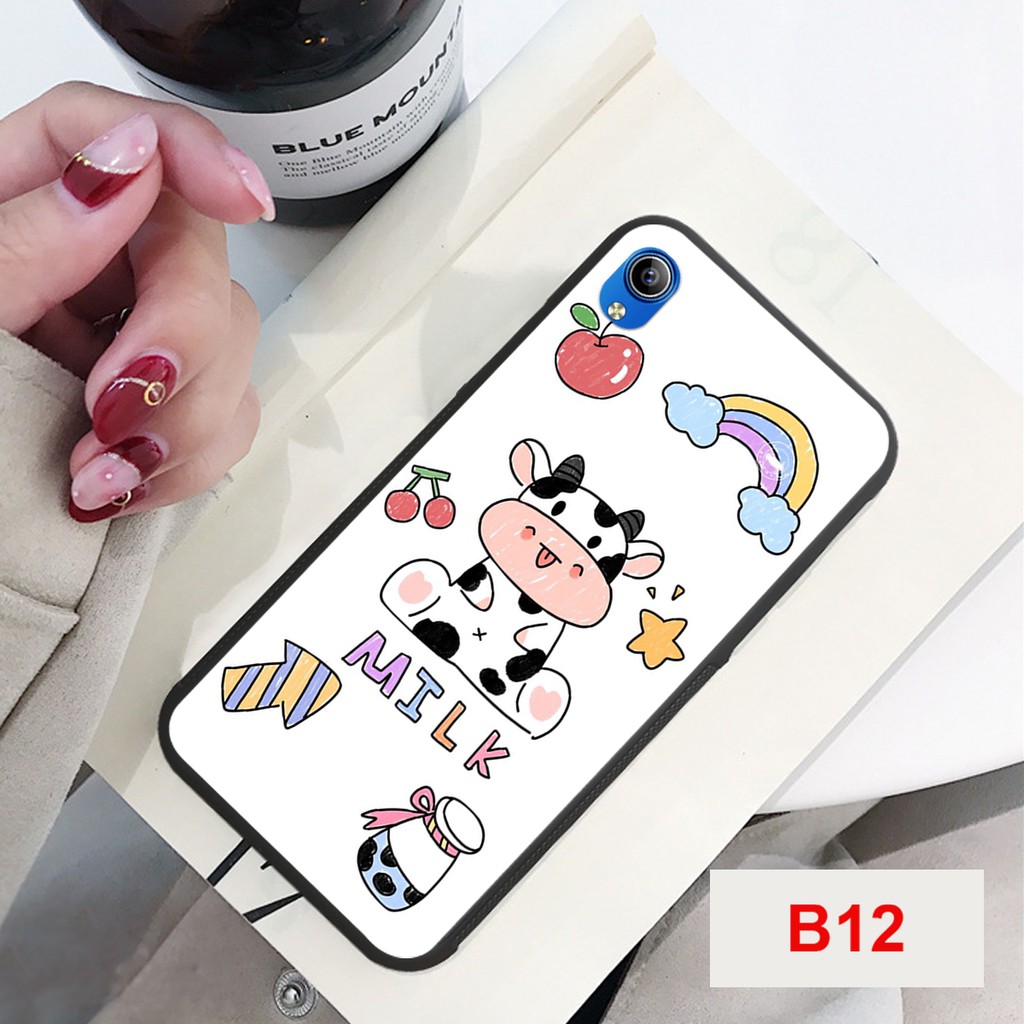 [FREESHIP] ỐP LƯNG VIVO Y91C-VIVO Y93-VIVO Y1S MẪU BÒ SỮA CUTE CÔ GÁI BÒ SỮA ĐẸP