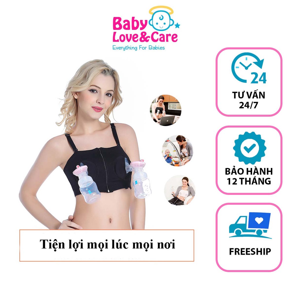 Áo Hút Sữa Rảnh Tay FatzBaby Có Dây Chất Vải Xịn Mịn Ôm Chặt Bầu Ngực Hút Sữa Dễ Dàng Áo Ngực Vắt Sữa Tiện Lợi
