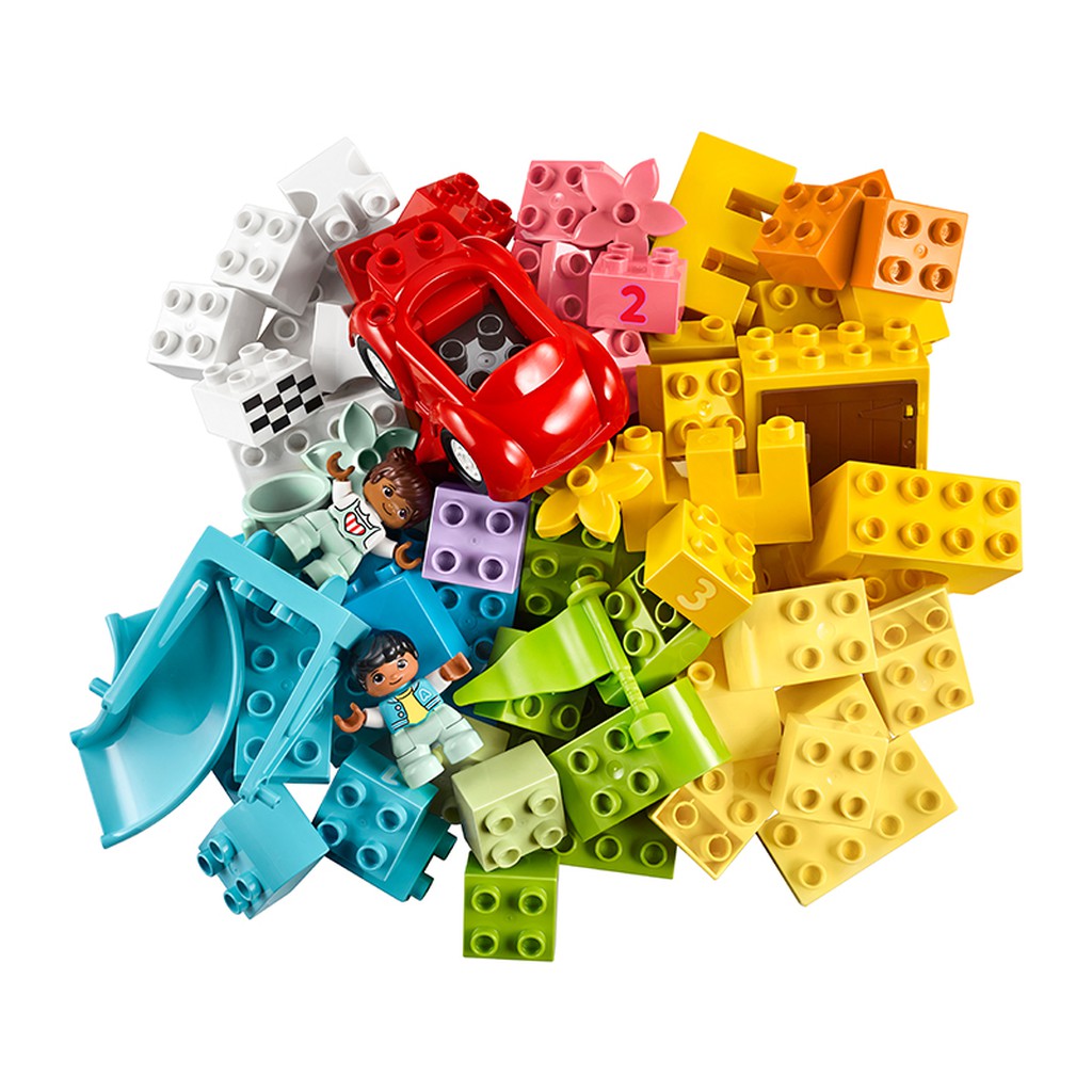 LEGO® DUPLO® 10914 Thùng Gạch Sáng Tạo - 85 chi tiết