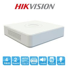 Đầu ghi hình HD-TVI 4 kênh HIKVISION DS-7104HGHI-F1 | BigBuy360 - bigbuy360.vn