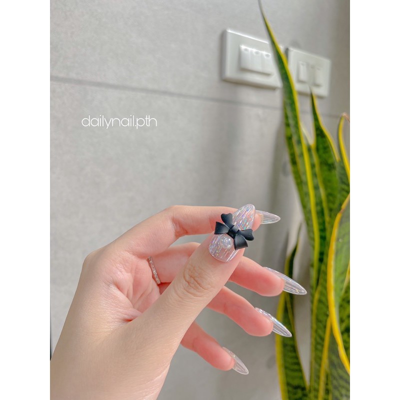 Nhũ Sợi 7 màu design nail