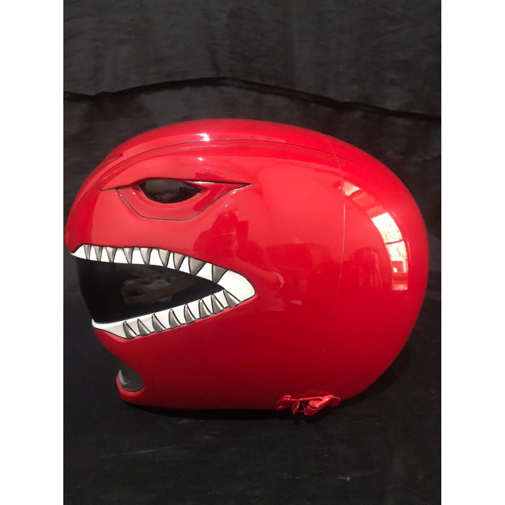 Power Ranger Mighty Morphin Red Helmet