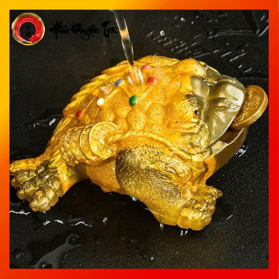 CÓC NGẬM TIỀN ĐỔI MÀU BÀN TRÀ, CÓC THẦN TÀI, CÓC BA CHÂN, CÓC THIỀM THỪ PHONG THỦY | BigBuy360 - bigbuy360.vn