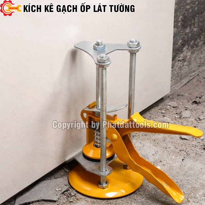 Con kê kích gạch ốp tường chịu lực tối đa 100kg - Kích kê gạch chân tường