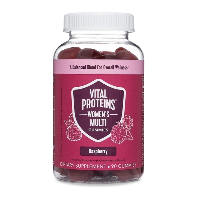 Kẹo dẻo Vital Proteins Collagen peptide vị nho 120 viên USA