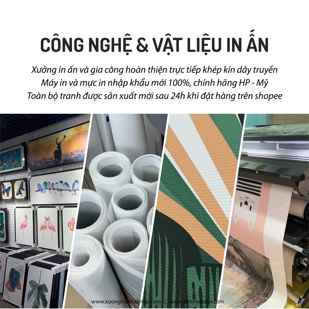 Tranh trang trí văn phòng - Tranh canvas tạo điểm nhấn cho không gian - Thúc đẩy hiểu quả làm việc [VP001]