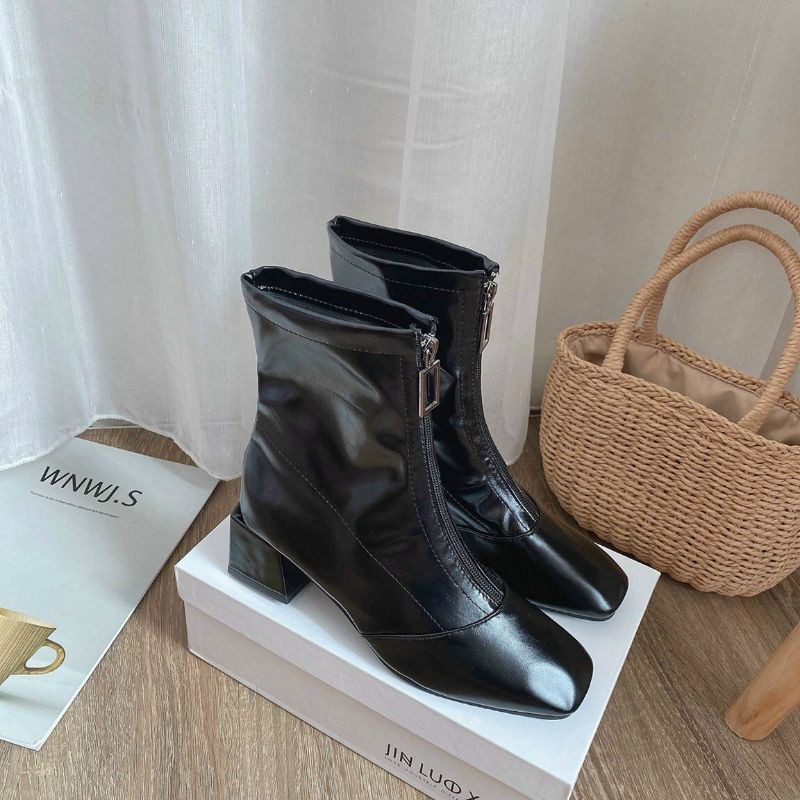 (Free ship) giày boot mẫu mới