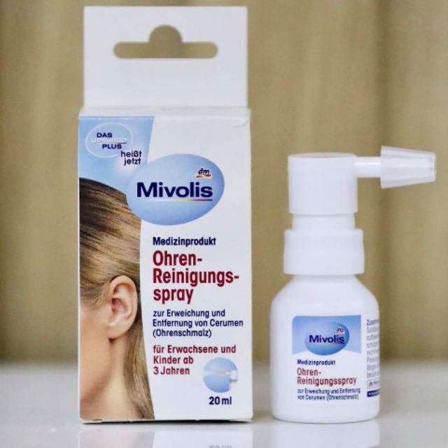 Hàng Đức Thuốc xịt làm tan Ráy Tai OHREN SPRAY