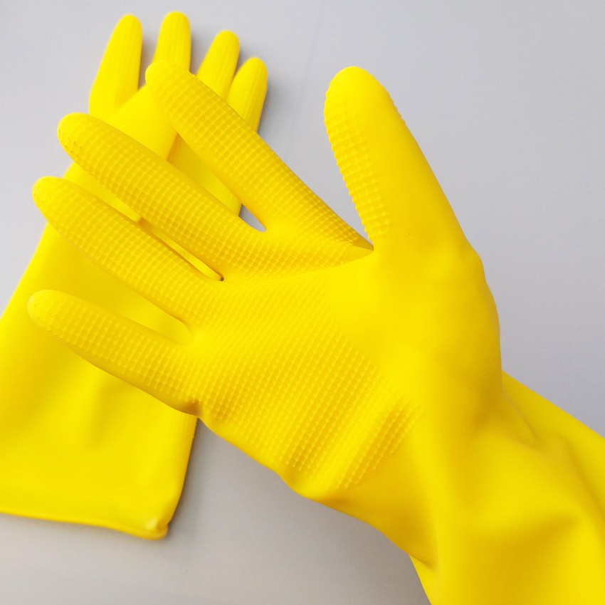 Găng Tay Cao Su Tự Nhiên Lock&Lock ETM803Y -  ETM804Y